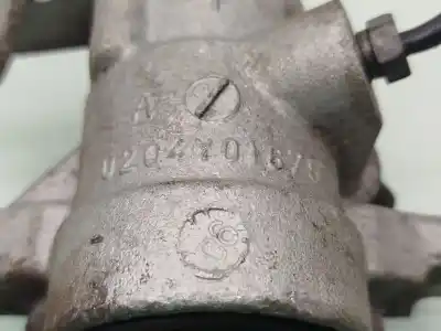 Автозапчастина б/у задній лівий гальмівний супорт для peugeot 207/207+ (wa_, wc_) 1.6 hdi посилання на oem iam 0204y01675  