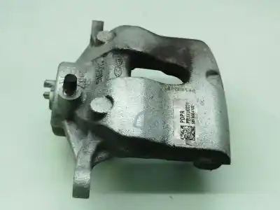 Автозапчастина б/у передній правий гальмівний супорт для kia ceed (cd) 1.0 t-gdi посилання на oem iam 58130g4100  pr1xu0231