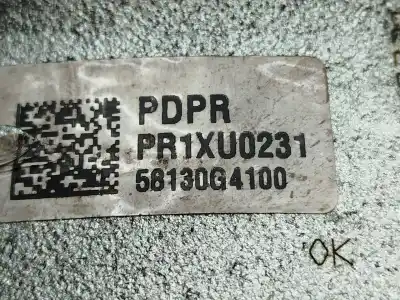 Автозапчастина б/у передній правий гальмівний супорт для kia ceed (cd) 1.0 t-gdi посилання на oem iam 58130g4100  pr1xu0231