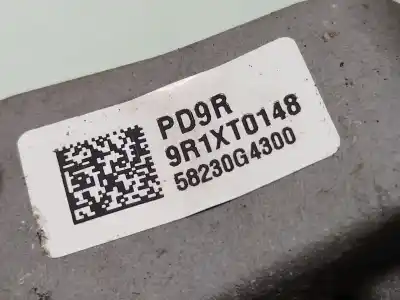 Автозапчастина б/у задній правий гальмівний супорт для kia ceed (cd) 1.0 t-gdi посилання на oem iam 58230g4300  9r1xt0148