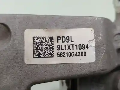 Автозапчастина б/у задній лівий гальмівний супорт для kia ceed (cd) 1.0 t-gdi посилання на oem iam 58210g4300  9l1xt1094