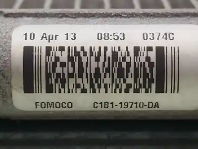 Pezzo di ricambio per auto di seconda mano condensatore / radiatore aria condizionata per ford b-max (jk) 1.0 ecoboost riferimenti oem iam c1b119710da  