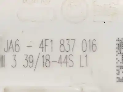 Автозапчасти б/у замок передней правой двери за audi a3 (8p1) 2.0 tdi ссылки oem iam 4f1837016  