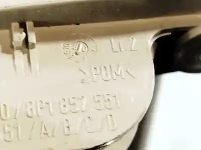 Автозапчастина б/у лівий натір для audi a3 (8p1) 2.0 tdi посилання на oem iam 8p0857551j85p  8p1857551