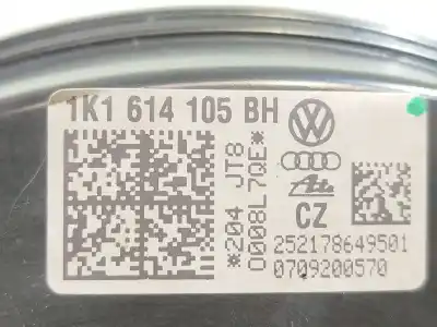 Автозапчасти б/у тормозной серво за audi a3 (8p1) 2.0 tdi ссылки oem iam 1k1614105bh 0709200570. 252178649501 