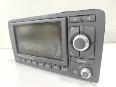 Автозапчасти б/у gps-навигационная система за audi a3 (8p1) 2.0 tdi ссылки oem iam 8p0035192s 8611360v750 