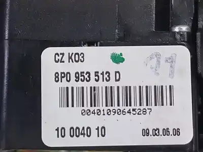 Автозапчасти б/у прерывный контроль за audi a3 (8p1) 2.0 tdi ссылки oem iam 8p0953513d 10004010 