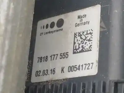 Автозапчастина б/у рульмова рейка для land rover range rover evoque (l538) 2.0 d 4x4 посилання на oem iam 7802277807 00541727 7818177555