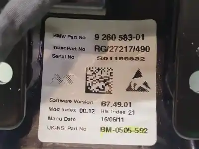 Автозапчастина б/у панель інструментів для mini mini countryman (r60) cooper sd посилання на oem iam 926058301 bm0505592 27217490