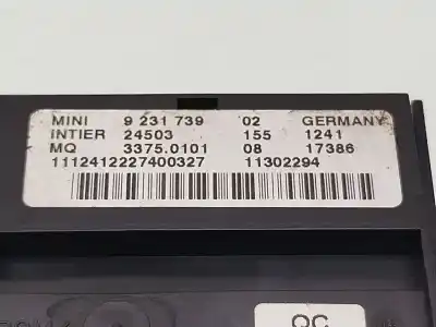 Автозапчасти б/у кнопка старт/стоп за mini mini countryman (r60) cooper sd ссылки oem iam 9231739  11302294