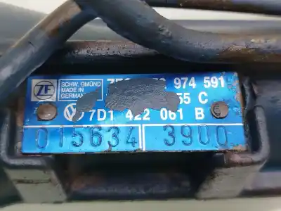Pezzo di ricambio per auto di seconda mano cremagliera per volkswagen transporter iv autobús (70b, 70c, 7db, 7dk, 70j, 70k, 7dc, 7 2.5 tdi riferimenti oem iam 701422061b  