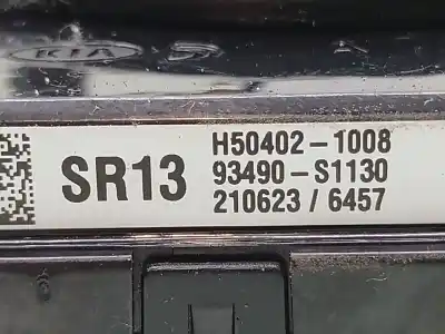 Автозапчастина б/у кільце піддушки безопасности для kia ceed (cd) 1.0 t-gdi посилання на oem iam 93490s1130 2106236457 h504021008