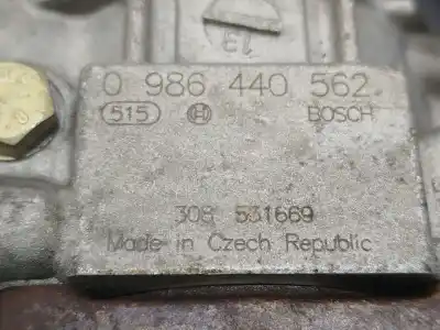 Pezzo di ricambio per auto di seconda mano pompa diniezione per volkswagen transporter iv autobús (70b, 70c, 7db, 7dk, 70j, 70k, 7dc, 7 2.5 tdi riferimenti oem iam 308531669  0986440562