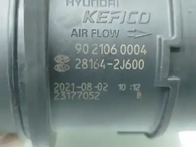 Автозапчастина б/у витратомір повітря для kia ceed (cd) 1.0 t-gdi посилання на oem iam 281642j600 23177052 9021060004