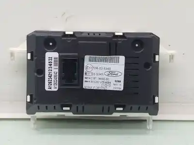 İkinci el araba yedek parçası çok fonksiyonlu ekran için ford b-max (jk) 1.0 ecoboost oem iam referansları c1bt18b955bd  b1c00v054684