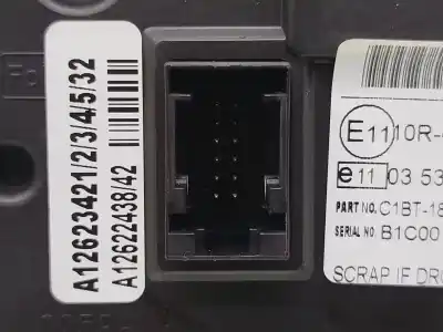 İkinci el araba yedek parçası çok fonksiyonlu ekran için ford b-max (jk) 1.0 ecoboost oem iam referansları c1bt18b955bd  b1c00v054684