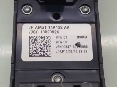 Second-hand car spare part left front power window switch for ford b-max (jk) 1.0 ecoboost oem iam references 2029540 10020924 am5t14a132aa