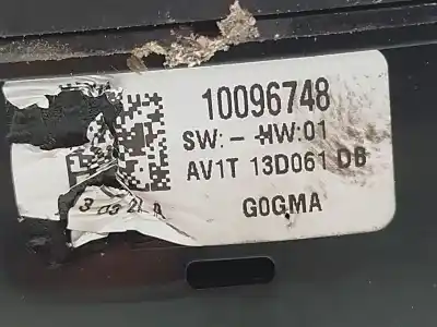 Second-hand car spare part headlights switch for ford b-max (jk) 1.0 ecoboost oem iam references av1t13d061d8  10096748