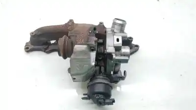 Peça sobressalente para automóvel em segunda mão turbocompresor por ford mondeo v fastback (ce) 2.0 tdci 4x4 referências oem iam 1871356 53039700394 9807873180