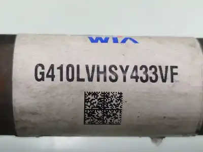 Автозапчастина б/у передня ліва трансмісія для kia ceed (cd) 1.0 t-gdi посилання на oem iam g410lvhsy433vf  