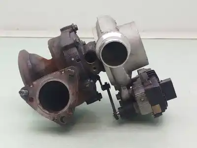 Автозапчастина б/у турбонагрузник для land rover range rover evoque (l538) 2.0 d 4x4 посилання на oem iam g4d36k682aj