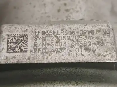 Автозапчастина б/у турбонагрузник для land rover range rover evoque (l538) 2.0 d 4x4 посилання на oem iam g4d36k682aj  2005270534