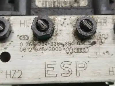 Second-hand car spare part abs for audi a4 b7 (8ec) 2.0 tdi 16v oem iam references 8e0614517bf 8e0910517h 0265234336