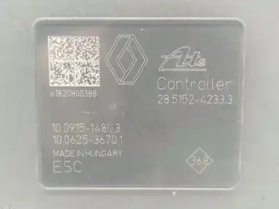 Second-hand car spare part abs for renault megane iv fastback (b9a/m/n_) 1.2 tce 130 (b9mr) oem iam references 476609440r 10022010264 28515242333 476607355r