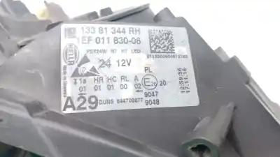 Second-hand car spare part right headlight for opel corsa e (x15) 1.3 cdti (08, 68) oem iam references 39108227 1ef01183006 13381344 13381344