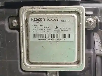 Автозапчастина б/у ліва фара для land rover range rover evoque (l538) 2.0 d 4x4 посилання на oem iam lr048056 0019547505 gj3213w030e