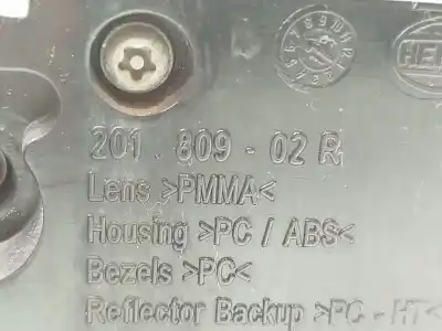 Автозапчастина б/у правий ліхтар для land rover range rover evoque (l538) 2.0 d 4x4 посилання на oem iam lr074796  20180902r