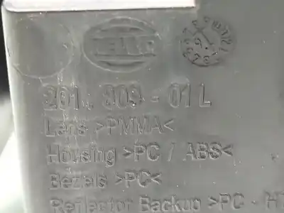 Автозапчастина б/у лівий ход ліхар для land rover range rover evoque (l538) 2.0 d 4x4 посилання на oem iam lr074813  20180901r