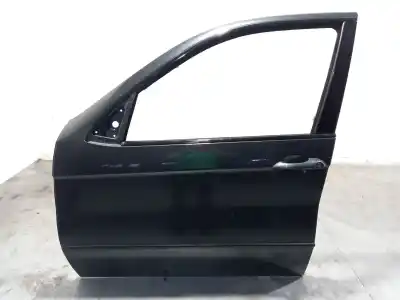 Second-hand car spare part left front door for bmw x5 (e53) 3.0 d oem iam references 41518256823