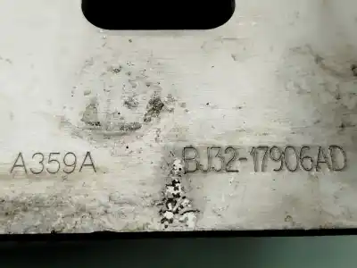 Second-hand car spare part rear bumper reinforcement for land rover range rover evoque (l538) 2.0 d 4x4 oem iam references bj3217906ad  a359a