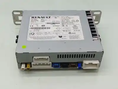 Second-hand car spare part audio system / radio cd for renault megane iv fastback (b9a/m/n_) 1.2 tce 130 (b9mr) oem iam references 281155252r  