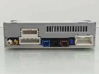 Second-hand car spare part audio system / radio cd for renault megane iv fastback (b9a/m/n_) 1.2 tce 130 (b9mr) oem iam references 281155252r  