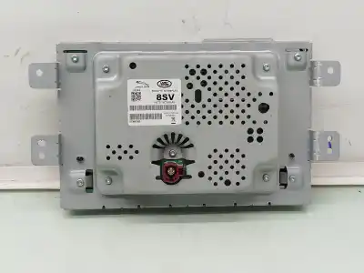 Автозапчастина б/у багатофункційний дисплей для land rover range rover evoque (l538) 2.0 d 4x4 посилання на oem iam fk7219c299ab  0z9049355