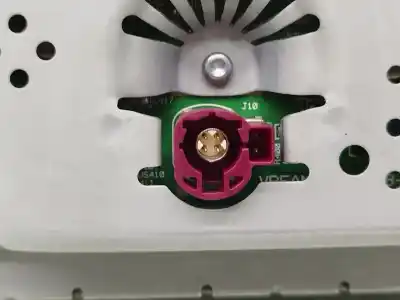 Автозапчастина б/у багатофункційний дисплей для land rover range rover evoque (l538) 2.0 d 4x4 посилання на oem iam fk7219c299ab  0z9049355