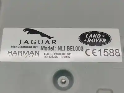 Автозапчастина б/у аудіо система / радіо cd для land rover range rover evoque (l538) 2.0 d 4x4 посилання на oem iam 12339abel005  2acrlbel005