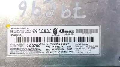 Автозапчастина б/у електронний модуль для audi a4 b7 (8ec) 2.0 tdi 16v посилання на oem iam 8p0862335qx 9377f+0d5610585 8p1862335 8p1862335a