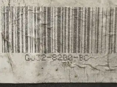 Автозапчастина б/у передня решіта для land rover range rover evoque (l538) 2.0 d 4x4 посилання на oem iam gj328200bc  