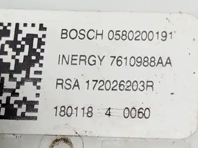 Pezzo di ricambio per auto di seconda mano sensore di livello del carburante per renault megane iv fastback (b9a/m/n_) 1.2 tce 130 (b9mr) riferimenti oem iam 172026203r 7610988aa 0580200191