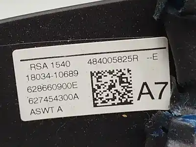 Peça sobressalente para automóvel em segunda mão volante por renault megane iv fastback (b9a/m/n_) 1.2 tce 130 (b9mr) referências oem iam 484005825r 627454300a 1803410689