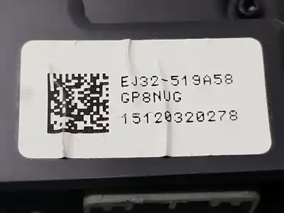 Автозапчастина б/у внутрішне світло для land rover range rover evoque (l538) 2.0 d 4x4 посилання на oem iam ej3218808aa  ej32519a58