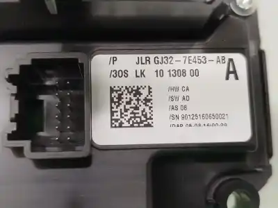 Автозапчастина б/у передач для land rover range rover evoque (l538) 2.0 d 4x4 посилання на oem iam gj327e453ab  10130800