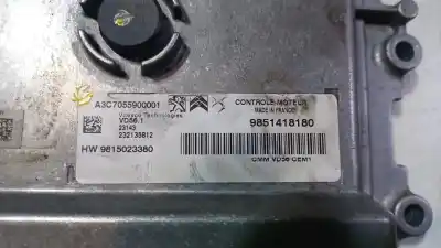 Автозапчасти б/у блок управления двигателем за peugeot 2008 ii (ud_, us_, uy_, uk_) 1.2 puretech 130 ссылки oem iam 1669613680 a3c7055900001 9851418180 9815023380 1684496580