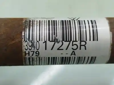 Автозапчастина б/у передня ліва трансмісія для dacia duster (hm_) 1.5 dci 115 4x4 (hmad) посилання на oem iam 391019671r  391017275r