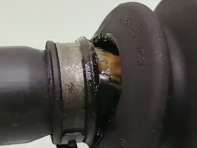 Автозапчастина б/у передня ліва трансмісія для audi a4 b7 (8ec) 2.0 tdi 16v посилання на oem iam 8e0407271at  