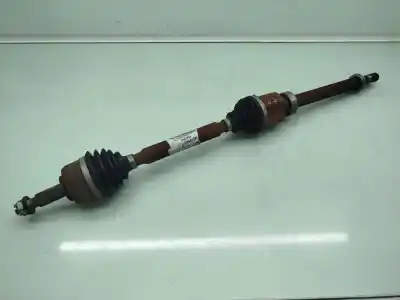 Pezzo di ricambio per auto di seconda mano trasmissione anteriore destra per renault megane iv fastback (b9a/m/n_) 1.2 tce 130 (b9mr) riferimenti oem iam 391001946r