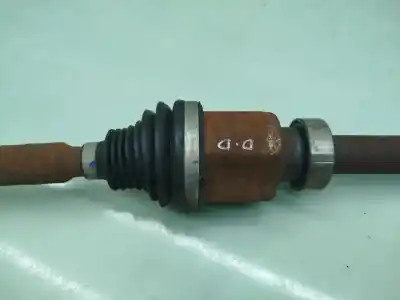 Pezzo di ricambio per auto di seconda mano trasmissione anteriore destra per renault megane iv fastback (b9a/m/n_) 1.2 tce 130 (b9mr) riferimenti oem iam 391001946r 2697460 391009373r